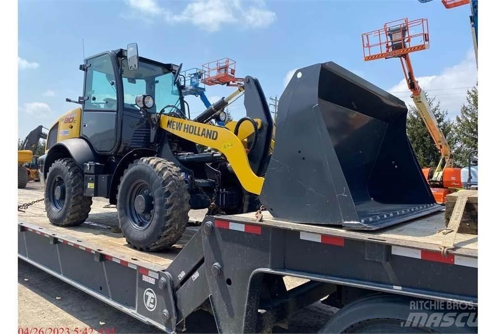 New Holland W80C Фронтальні навантажувачі