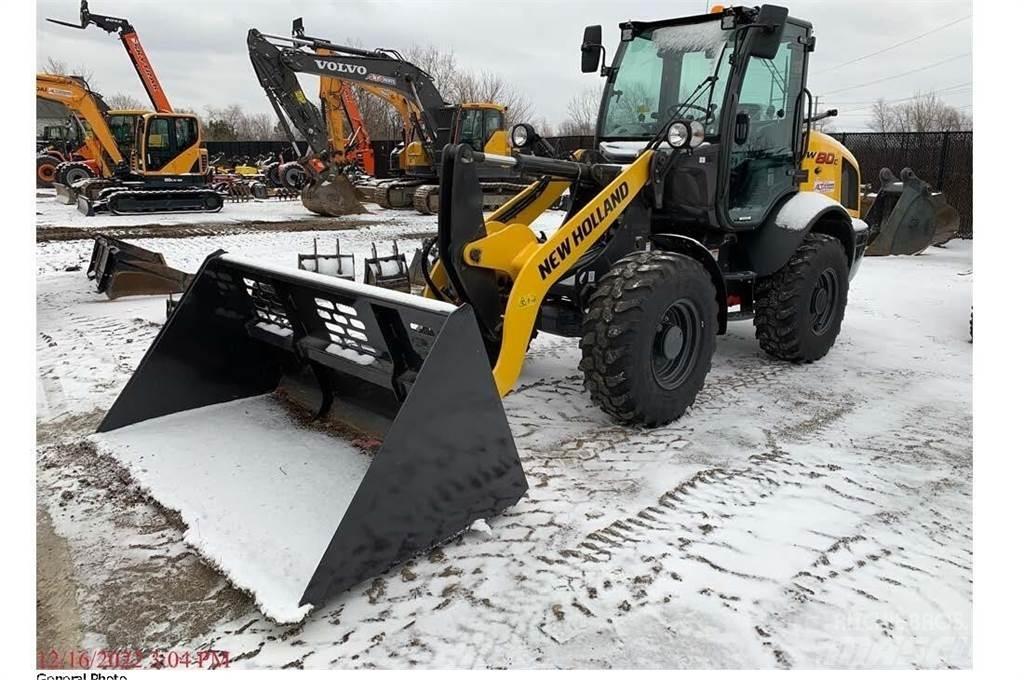 New Holland W80C Фронтальні навантажувачі