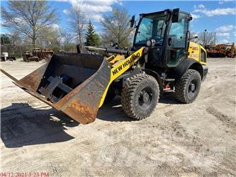 New Holland W80C Фронтальні навантажувачі