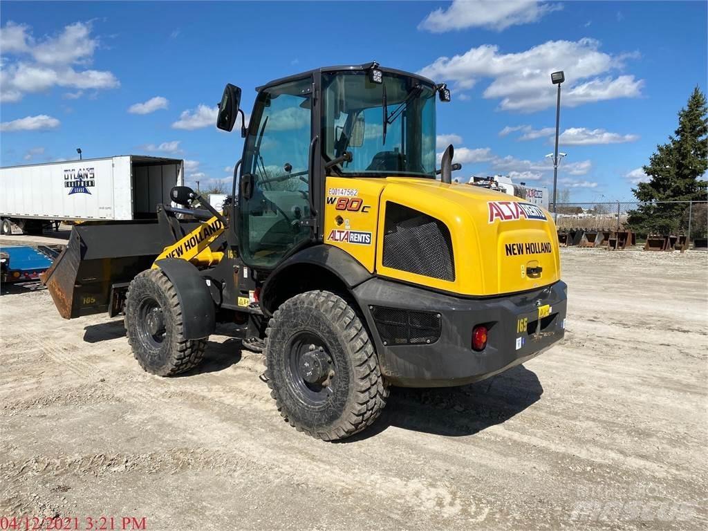 New Holland W80C Фронтальні навантажувачі
