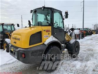 New Holland W80C Фронтальні навантажувачі