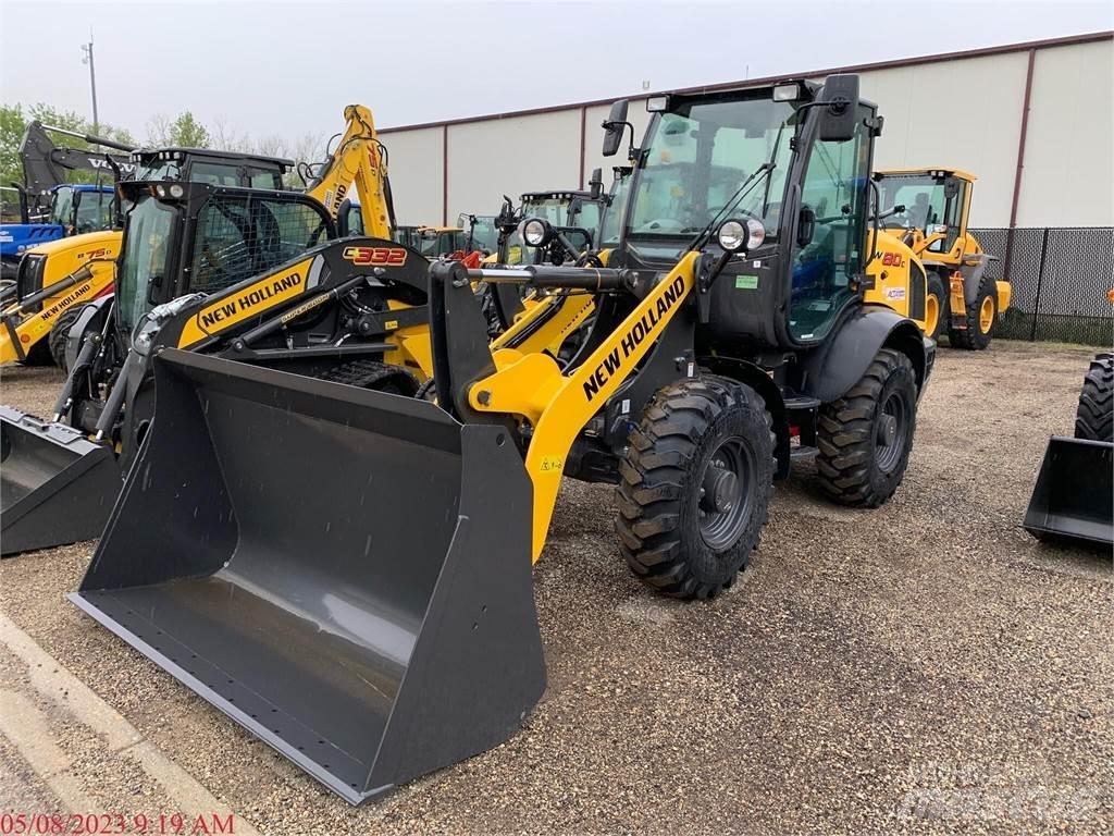 New Holland W80C Фронтальні навантажувачі