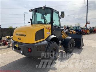 New Holland W80C Фронтальні навантажувачі