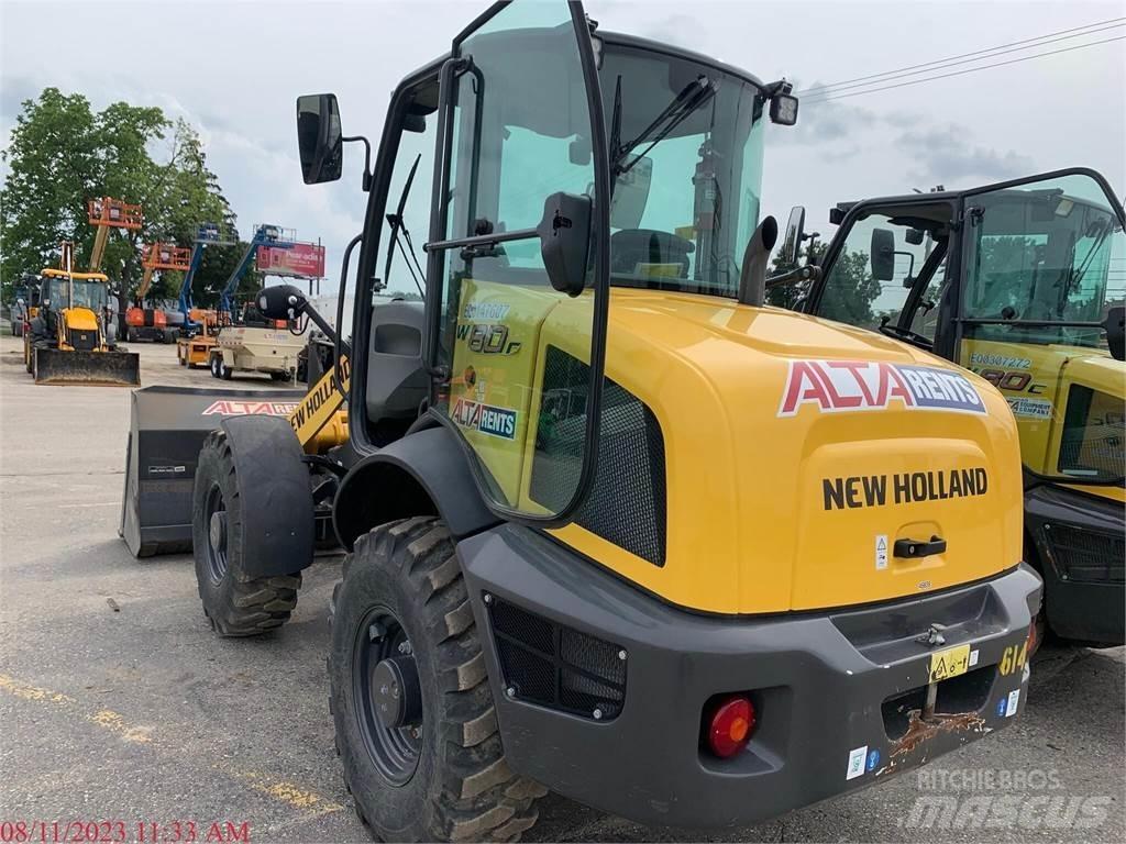 New Holland W80C Фронтальні навантажувачі