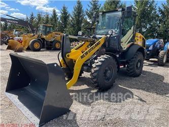 New Holland W80C Фронтальні навантажувачі