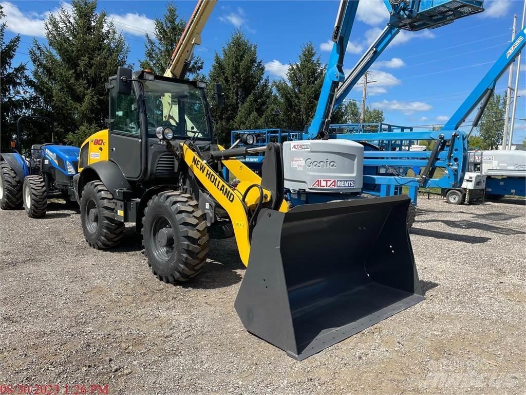 New Holland W80C Фронтальні навантажувачі