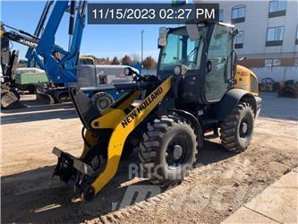 New Holland W80C Фронтальні навантажувачі