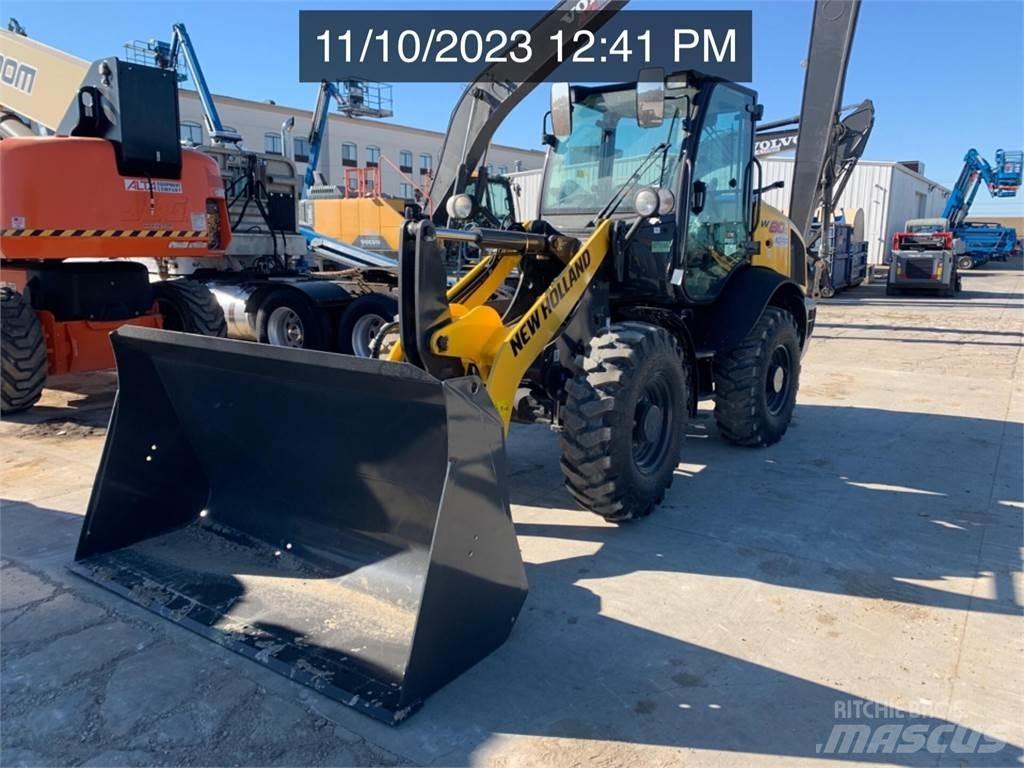 New Holland W80C Фронтальні навантажувачі
