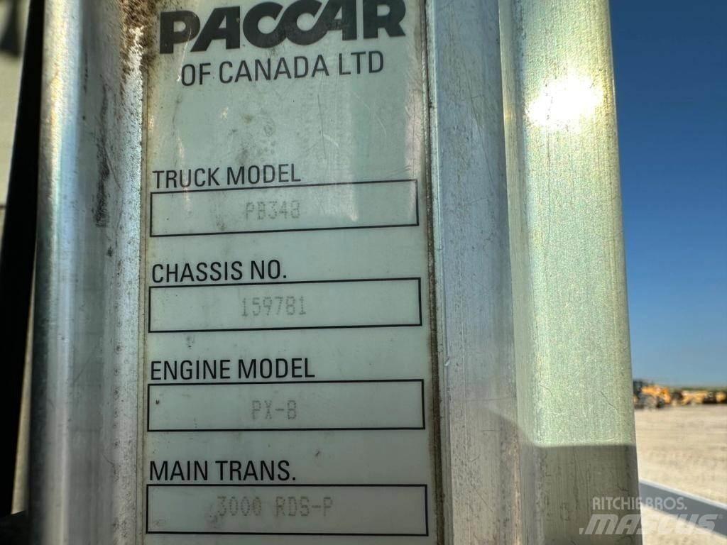 Peterbilt 348 Поливальні машини