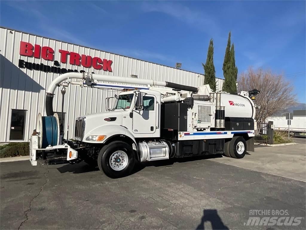 Peterbilt 348 Вантажівки-цистерни