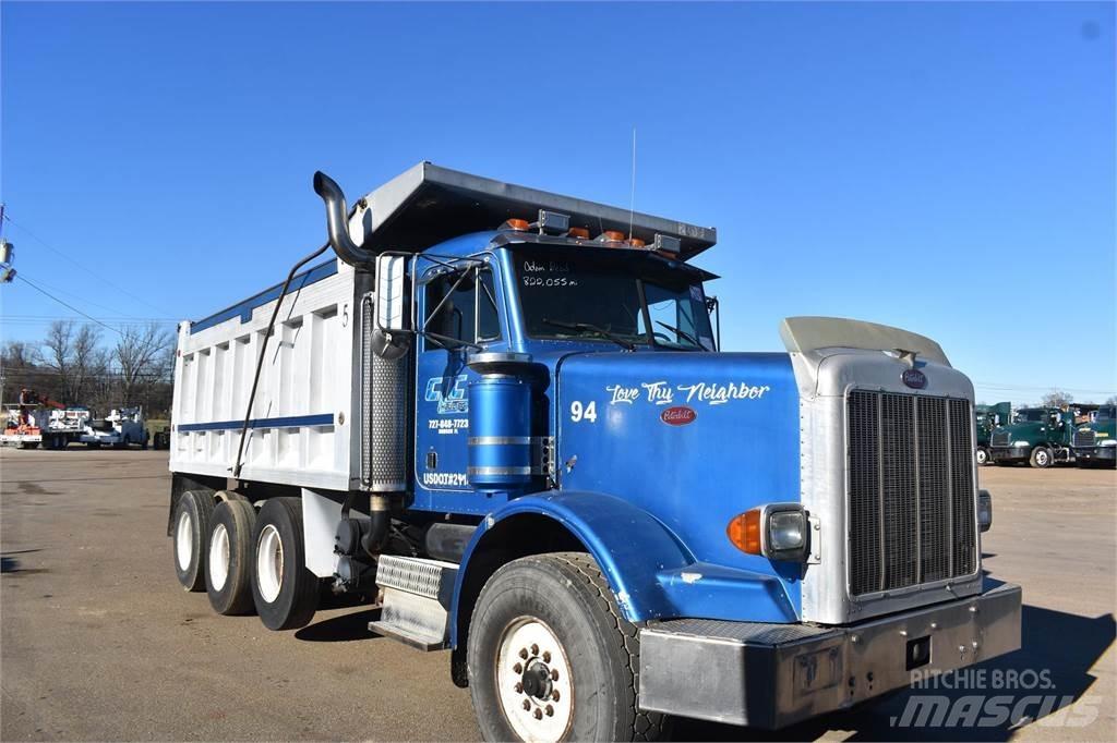 Peterbilt 357 Самоскиди