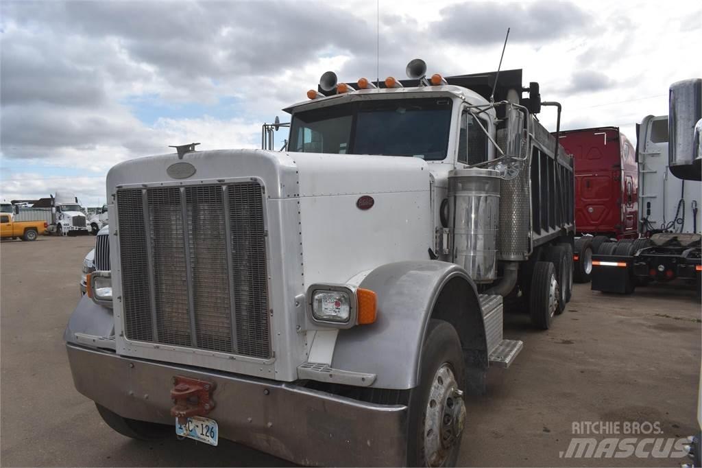 Peterbilt 379EXHD Самоскиди