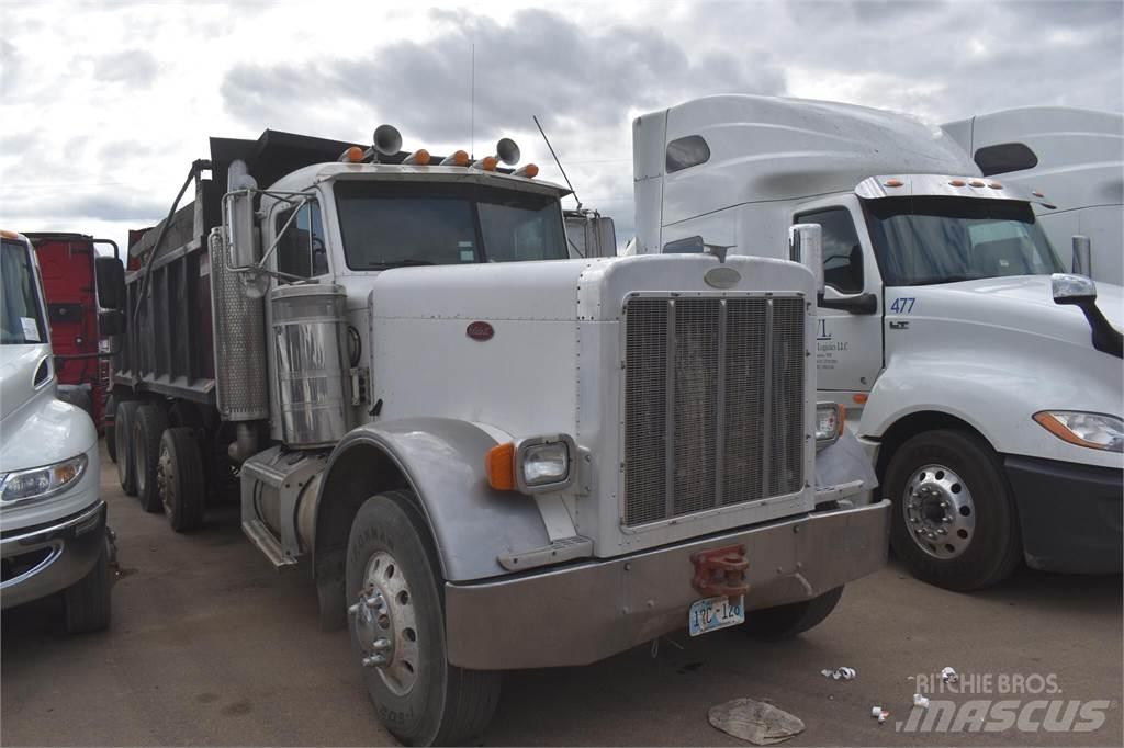 Peterbilt 379EXHD Самоскиди
