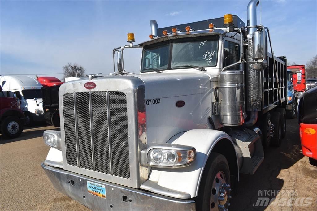 Peterbilt 389 Самоскиди