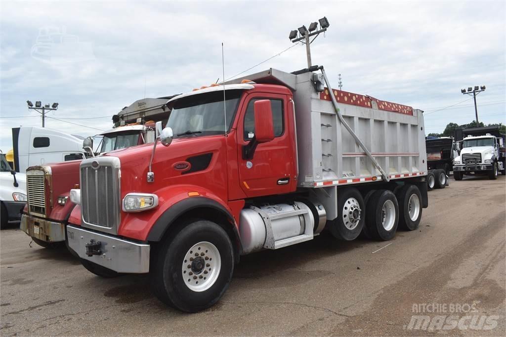 Peterbilt 567 Самоскиди