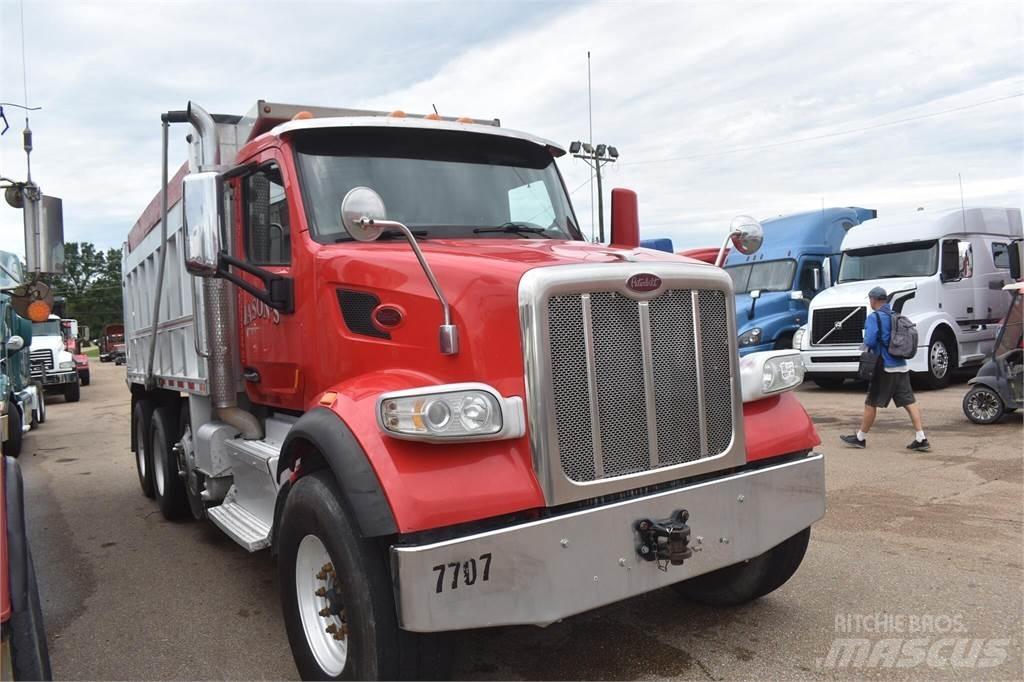Peterbilt 567 Самоскиди
