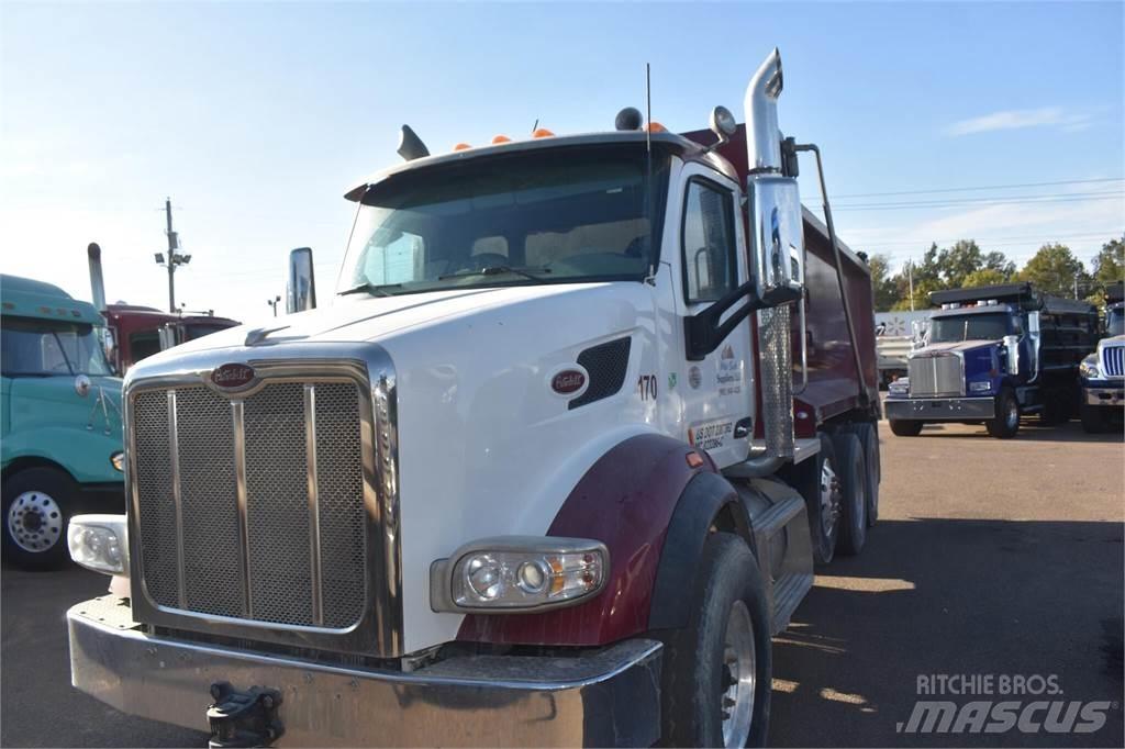 Peterbilt 567 Самоскиди