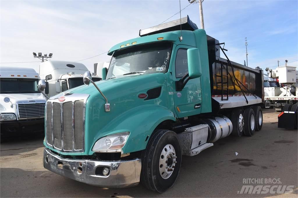 Peterbilt 579 Самоскиди