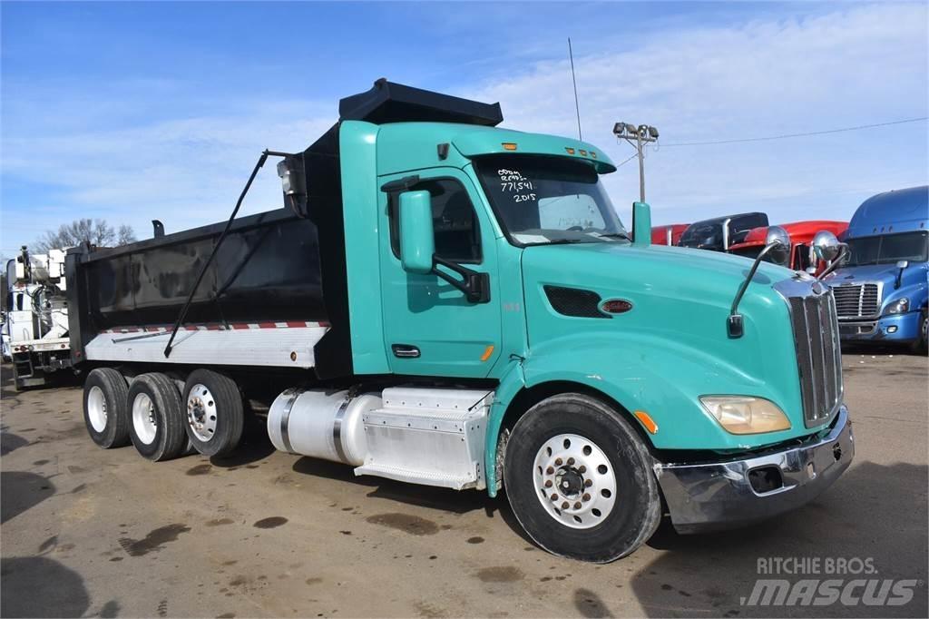 Peterbilt 579 Самоскиди