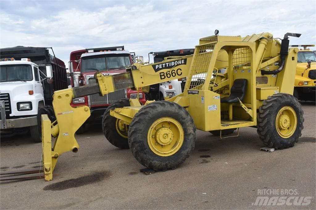 Pettibone B66C Телескопічні навантажувачі