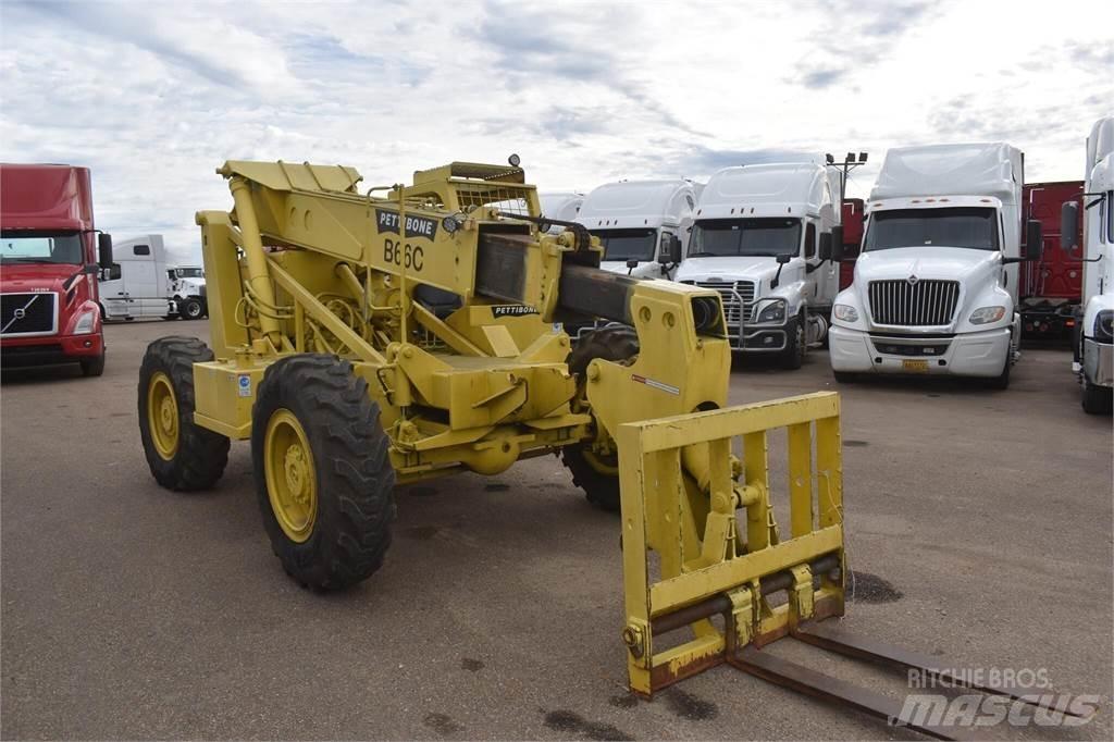Pettibone B66C Телескопічні навантажувачі