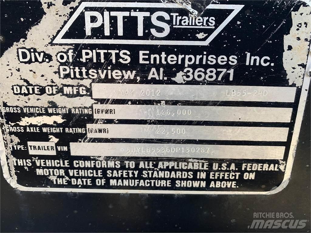 Pitts  Низькорамні напівпричепи