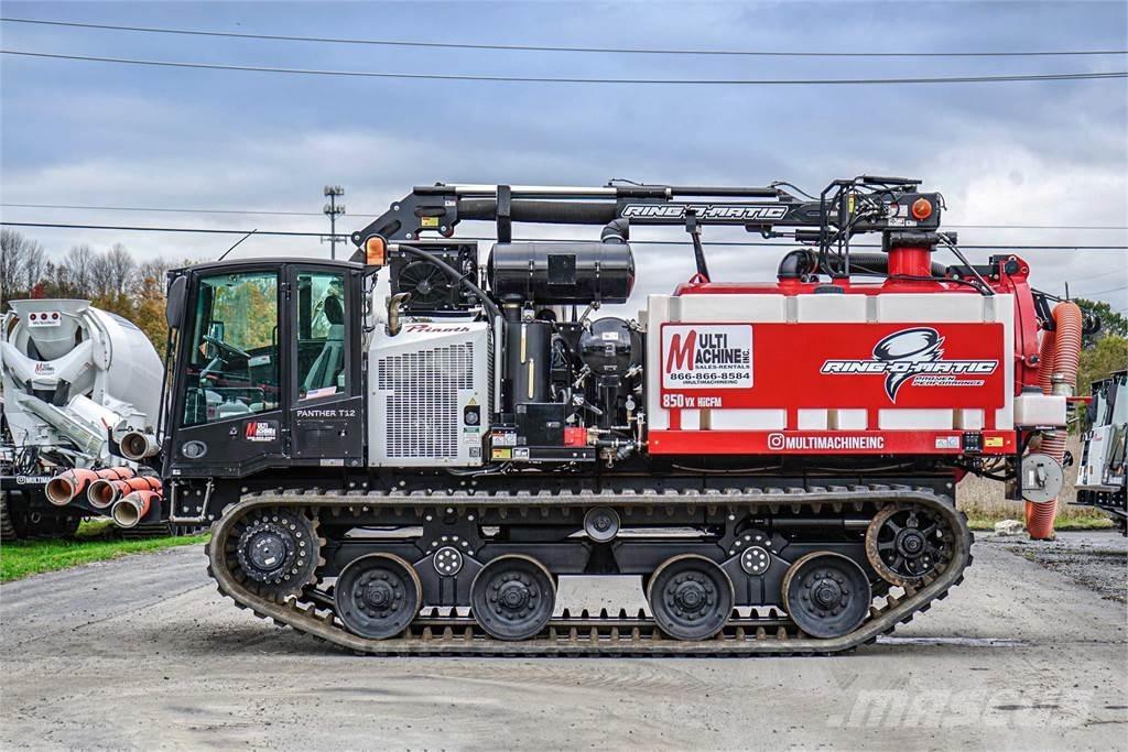 Prinoth PANTHER T12 Гусеничні самоскиди