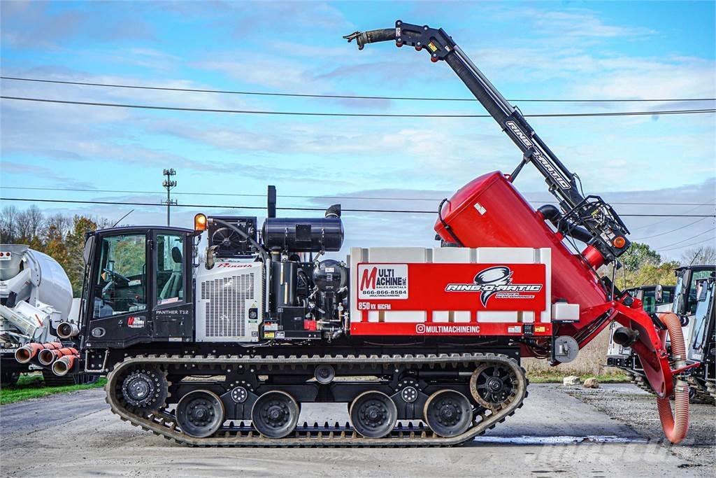 Prinoth PANTHER T12 Гусеничні самоскиди