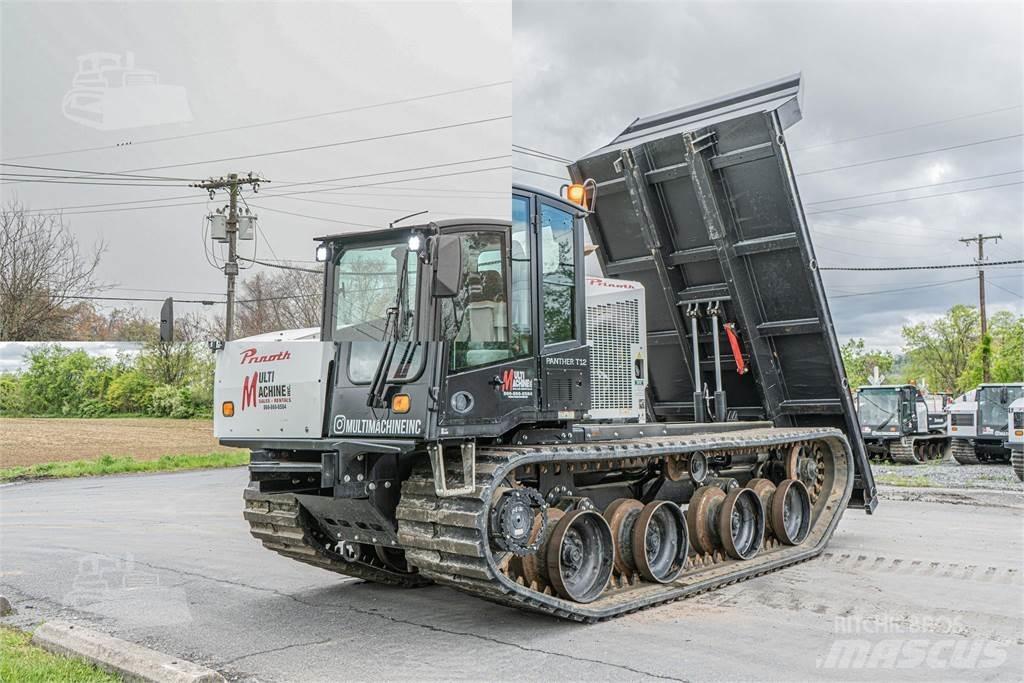 Prinoth PANTHER T12 Гусеничні самоскиди