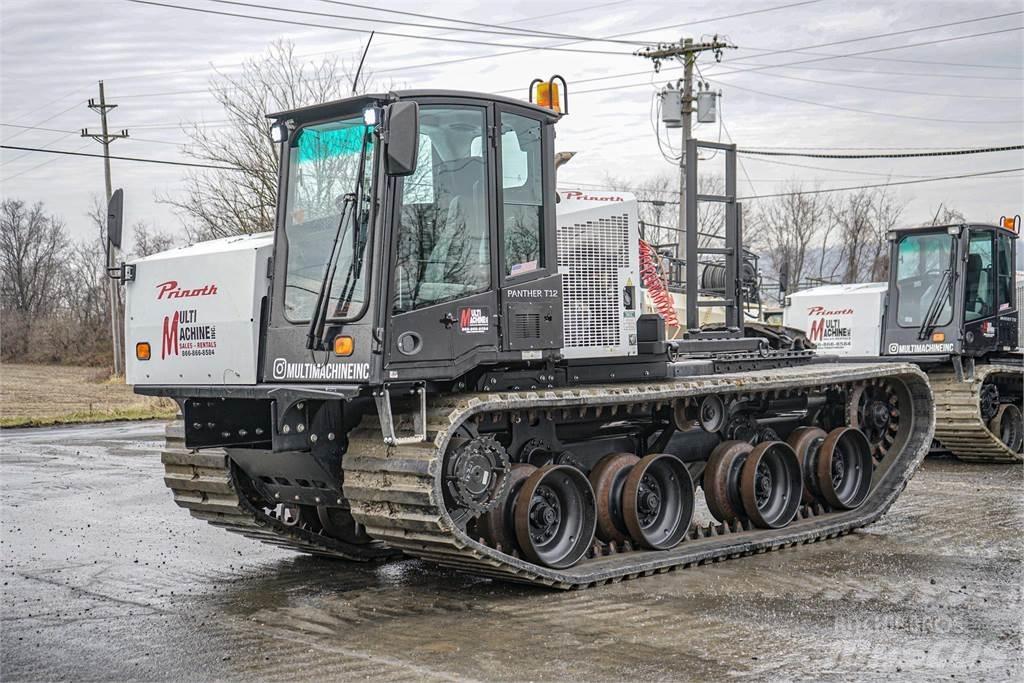 Prinoth PANTHER T12 Гусеничні самоскиди