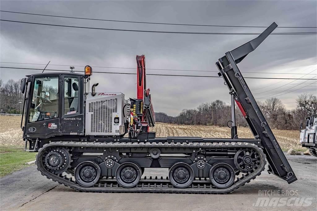 Prinoth PANTHER T12 Гусеничні самоскиди