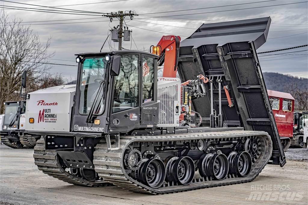 Prinoth PANTHER T12 Гусеничні самоскиди