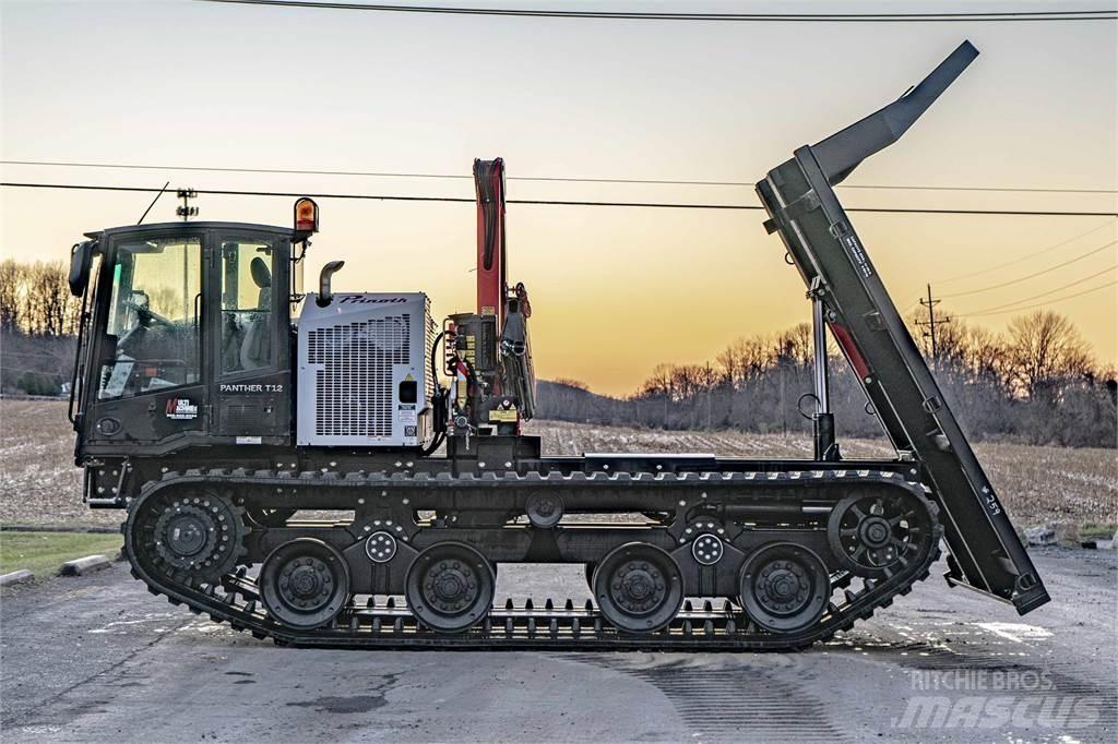 Prinoth PANTHER T12 Гусеничні самоскиди