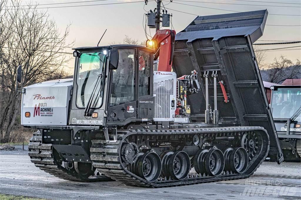 Prinoth PANTHER T12 Гусеничні самоскиди