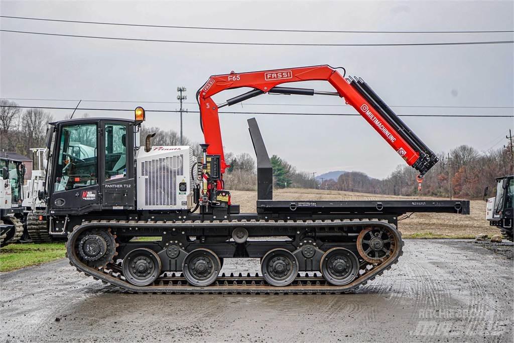 Prinoth PANTHER T12 Гусеничні самоскиди