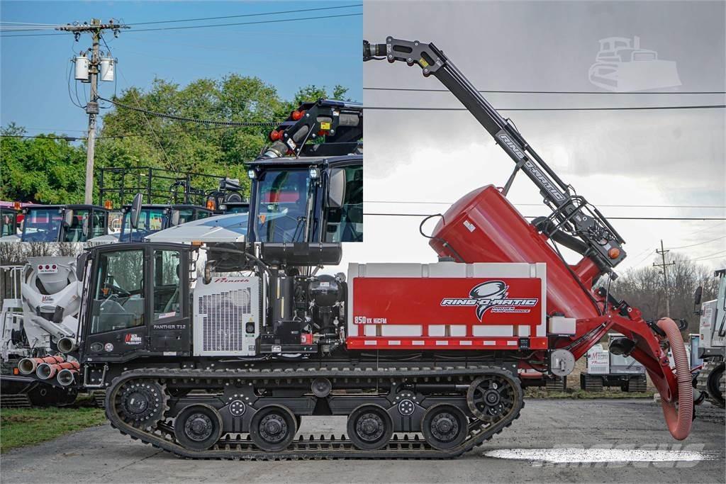 Prinoth PANTHER T12 Гусеничні самоскиди