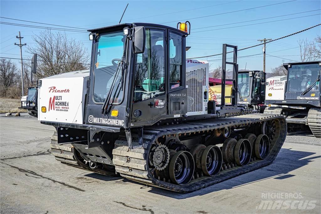 Prinoth PANTHER T12 Гусеничні самоскиди