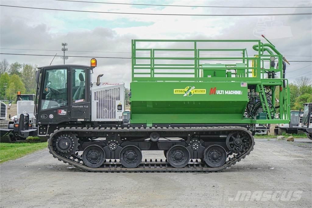Prinoth PANTHER T12 Гусеничні самоскиди