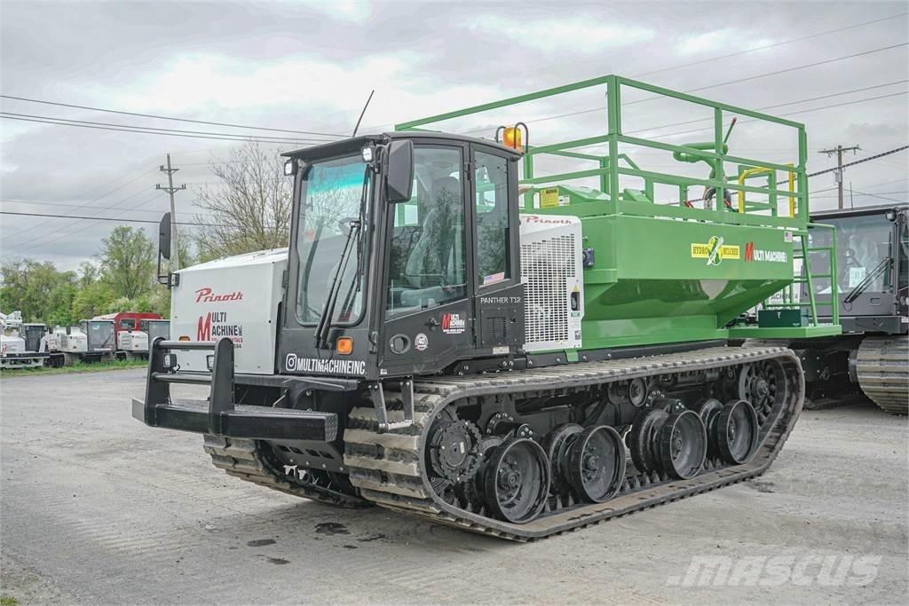 Prinoth PANTHER T12 Гусеничні самоскиди