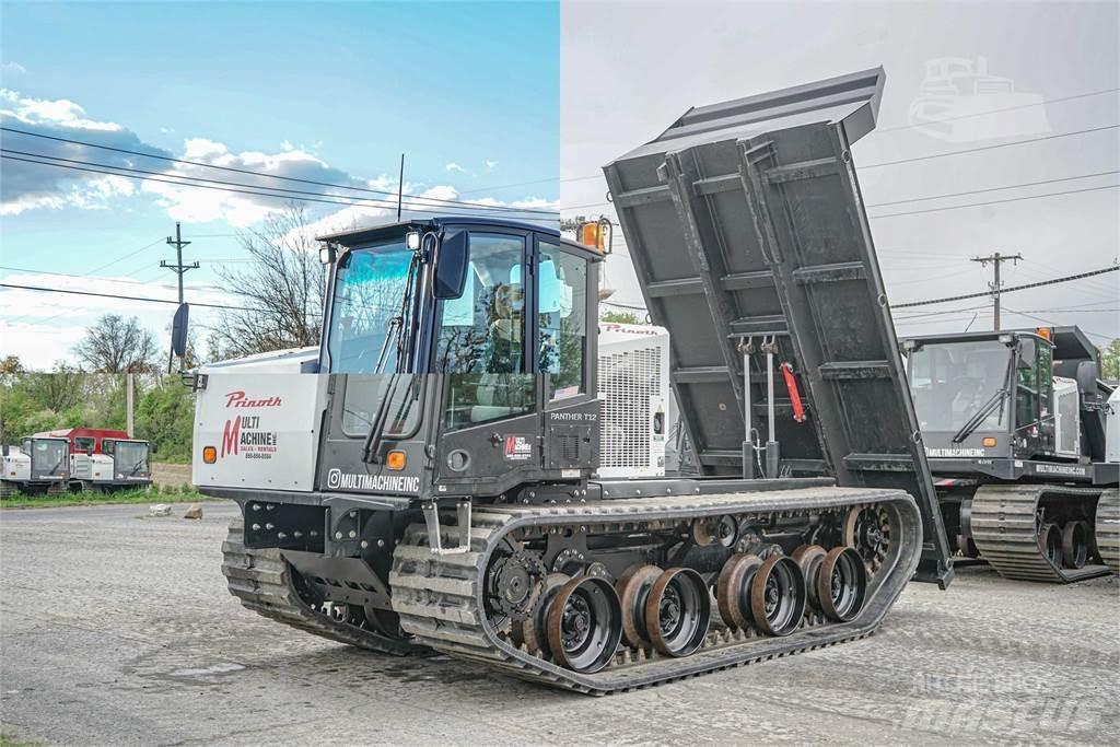 Prinoth PANTHER T12 Гусеничні самоскиди