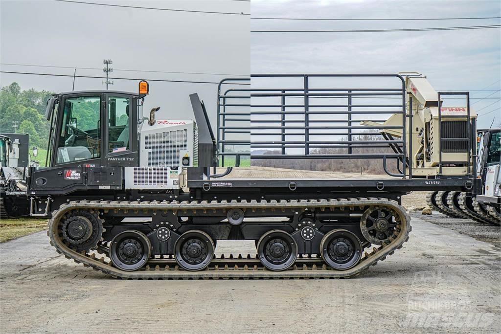 Prinoth PANTHER T12 Гусеничні самоскиди
