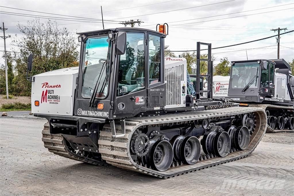 Prinoth PANTHER T12 Гусеничні самоскиди