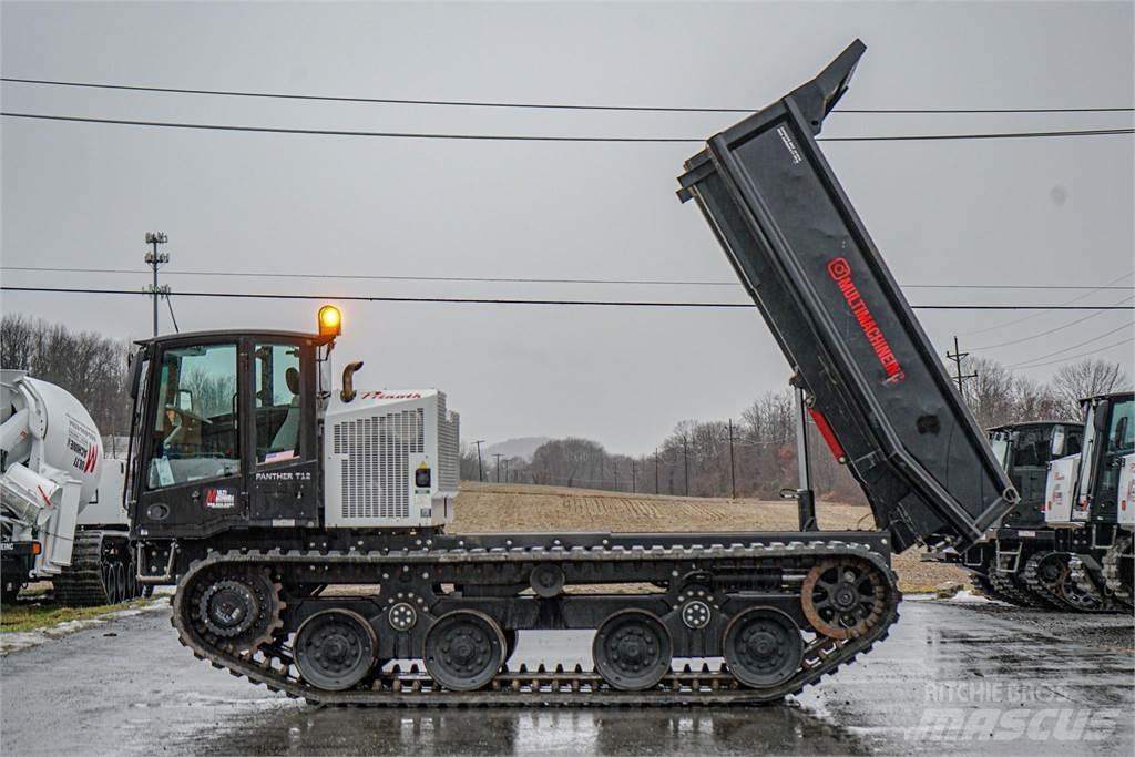 Prinoth PANTHER T12 Гусеничні самоскиди