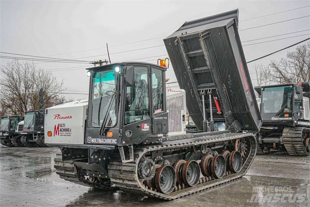 Prinoth PANTHER T12 Гусеничні самоскиди