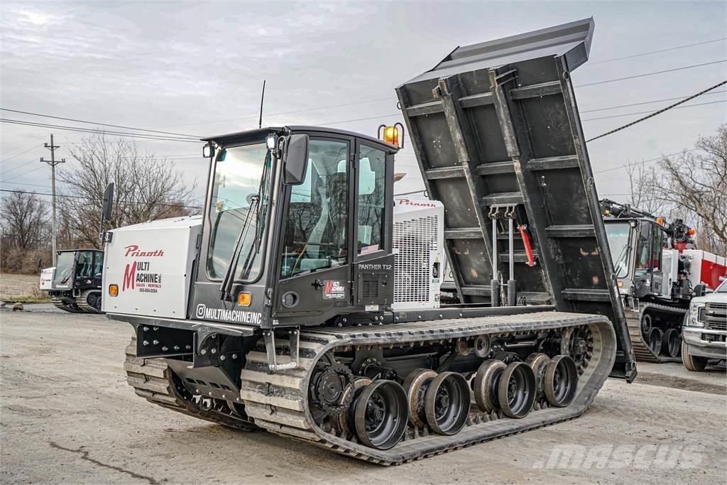 Prinoth PANTHER T12 Гусеничні самоскиди