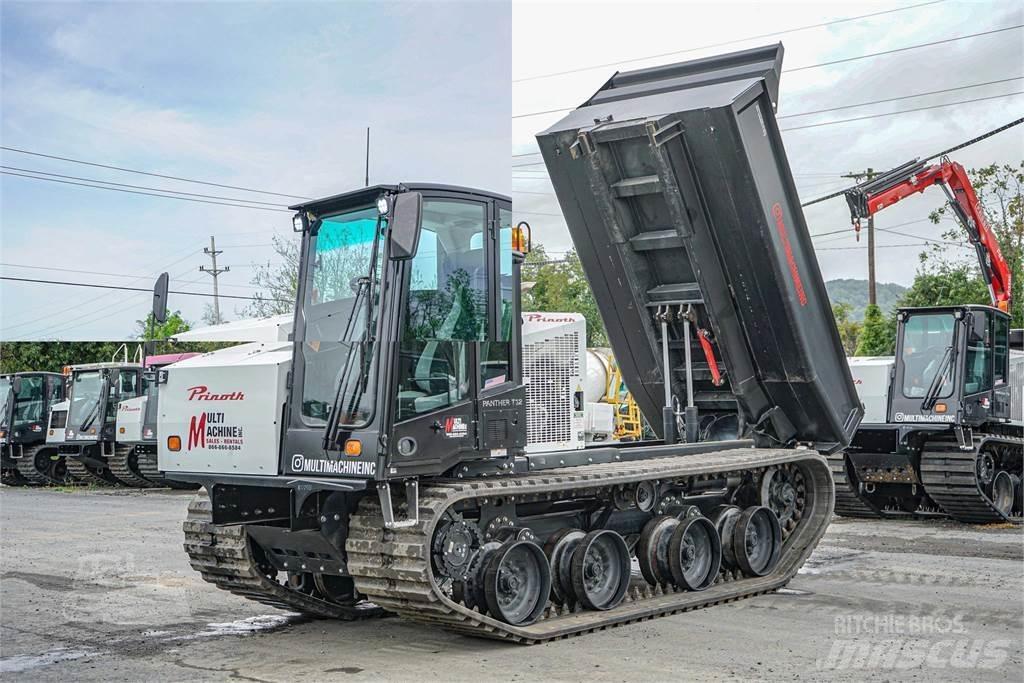 Prinoth PANTHER T12 Гусеничні самоскиди