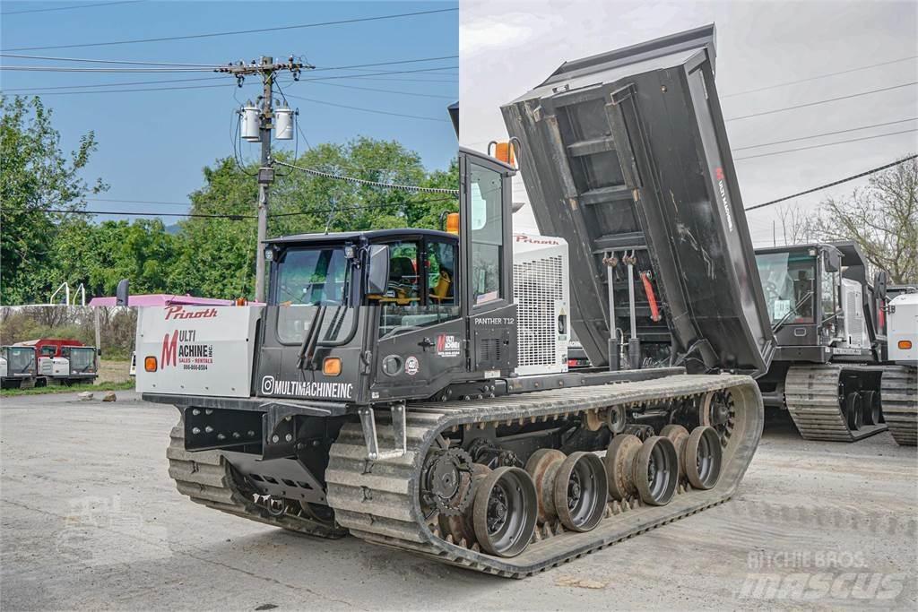 Prinoth PANTHER T12 Гусеничні самоскиди
