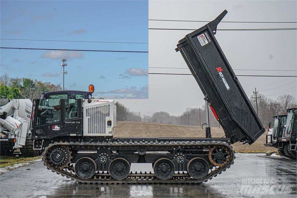 Prinoth PANTHER T12 Гусеничні самоскиди