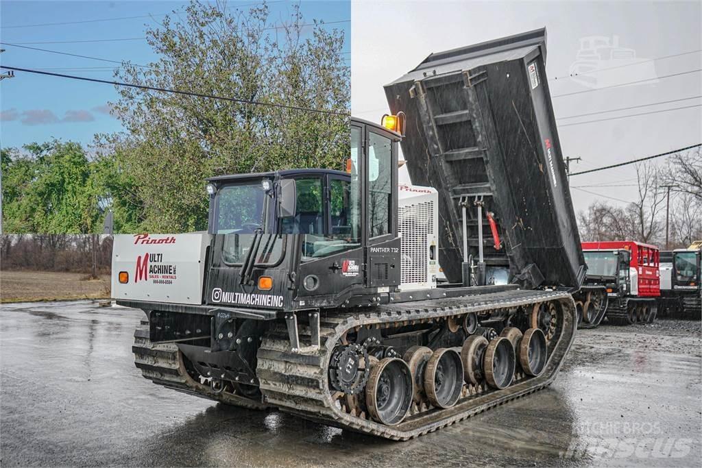 Prinoth PANTHER T12 Гусеничні самоскиди