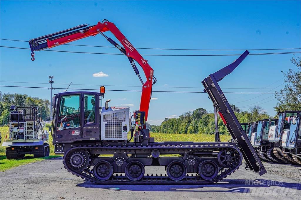 Prinoth PANTHER T12 Гусеничні самоскиди
